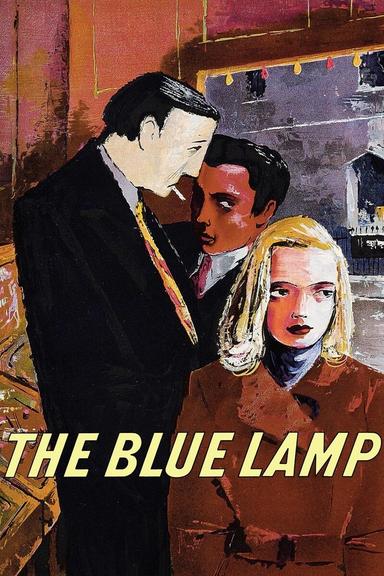 The Blue Lamp poster