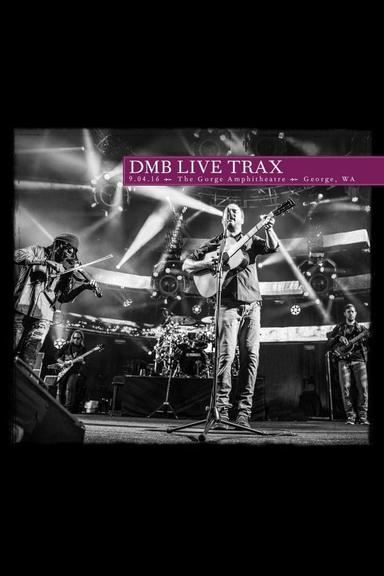 Dave Matthews Band - Live Trax 44 - Gorge Ampitheatre poster