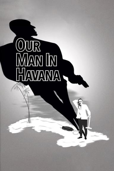 Our Man in Havana poster