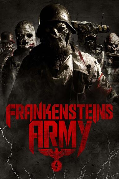 Frankenstein's Army poster