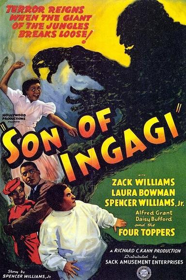 Son of Ingagi poster