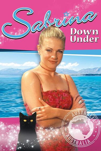 Sabrina, Down Under poster