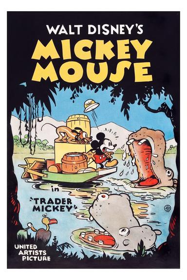 Trader Mickey poster