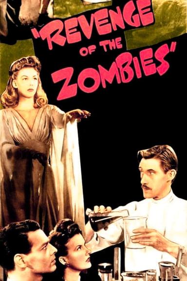 Revenge of the Zombies poster