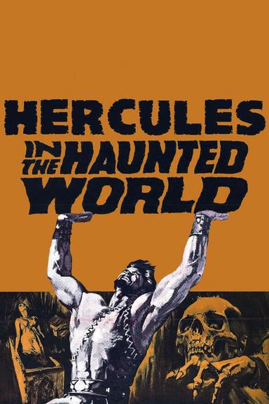 Hercules in the Haunted World poster