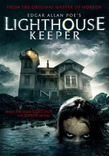 Edgar Allan Poe's Lighthouse Keeper poster