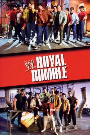 WWE Royal Rumble 2005 poster