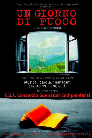 C.S.I. - Un Giorno di Fuoco poster