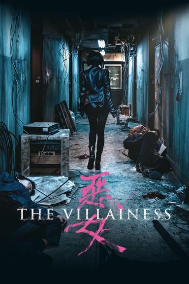 The Villainess poster