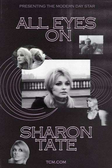 All Eyes on Sharon Tate poster