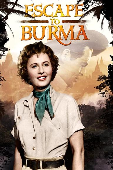 Escape to Burma poster