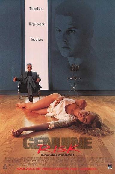 Genuine Risk poster