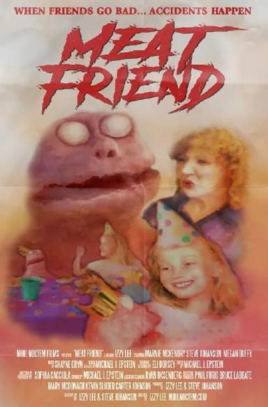 Meat Friend poster