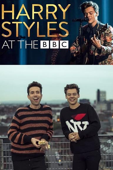 Harry Styles at the BBC poster