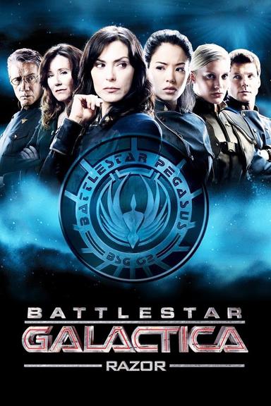 Battlestar Galactica: Razor poster