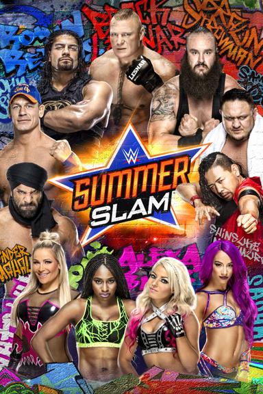 WWE SummerSlam 2017 poster