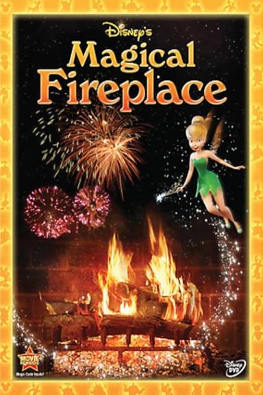 Disney's Magical Fireplace poster