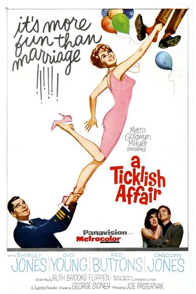 A Ticklish Affair poster