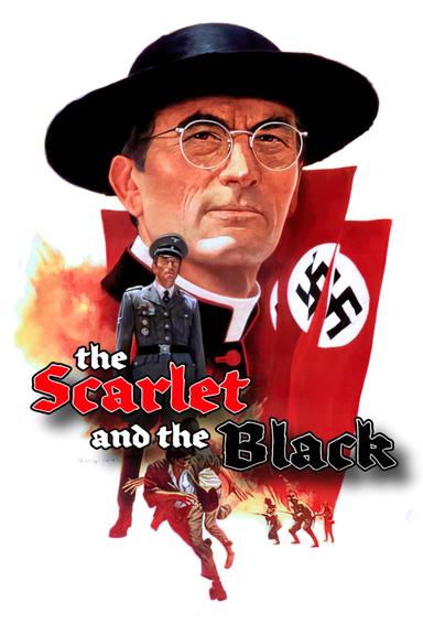 The Scarlet and the Black poster