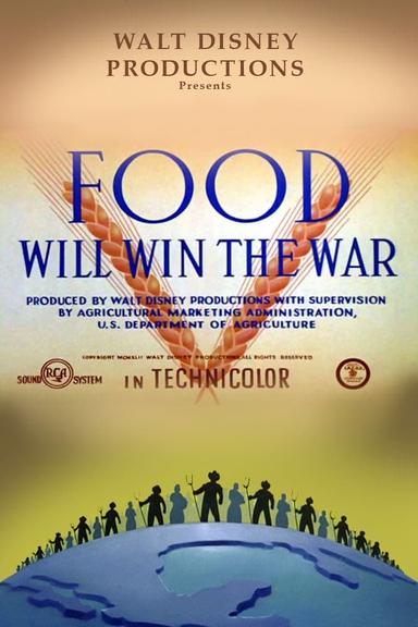 Food Will Win the War poster