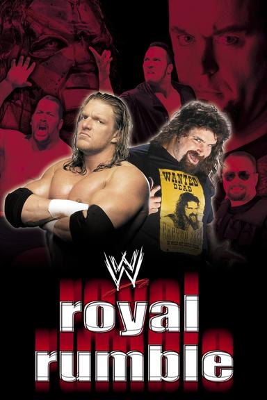 WWE Royal Rumble 2000 poster