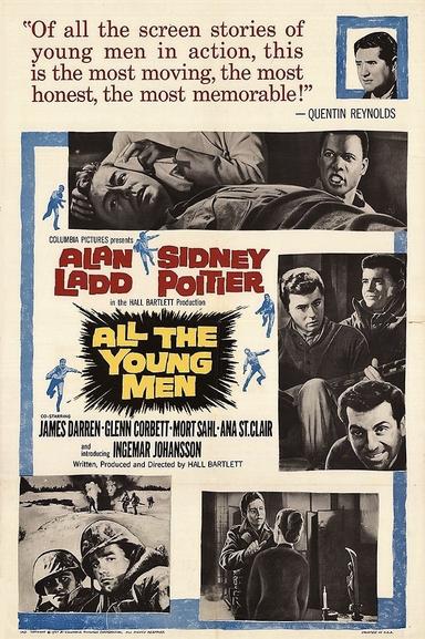 All the Young Men poster