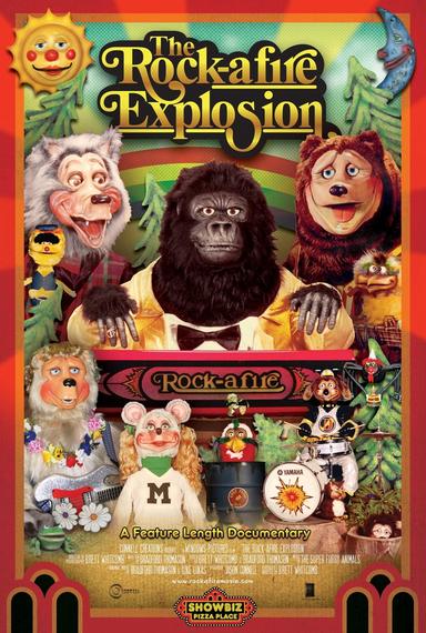 The Rock-afire Explosion poster