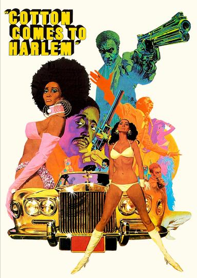 Cotton Comes to Harlem poster