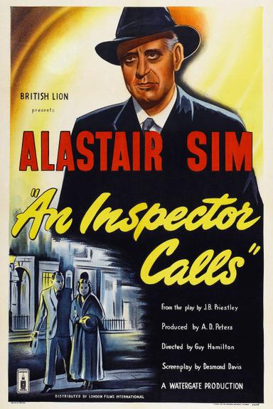 An Inspector Calls poster