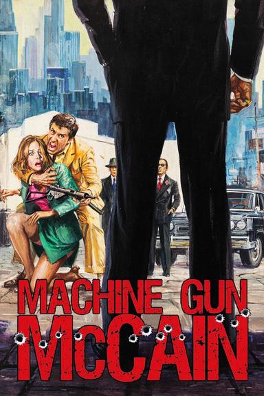 Machine Gun McCain poster