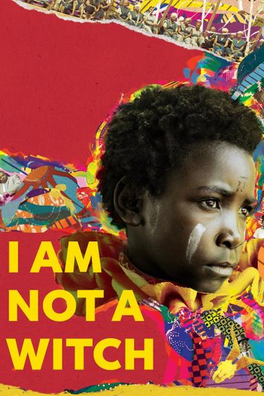 I Am Not a Witch poster