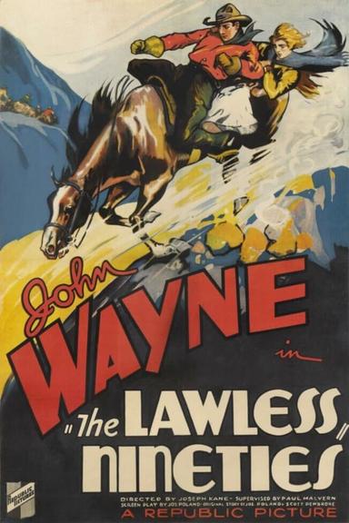 The Lawless Nineties poster