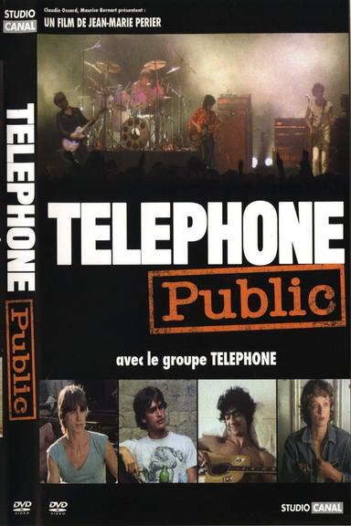 Public Telephone poster