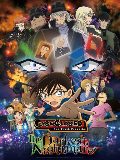 Detective Conan: The Darkest Nightmare poster