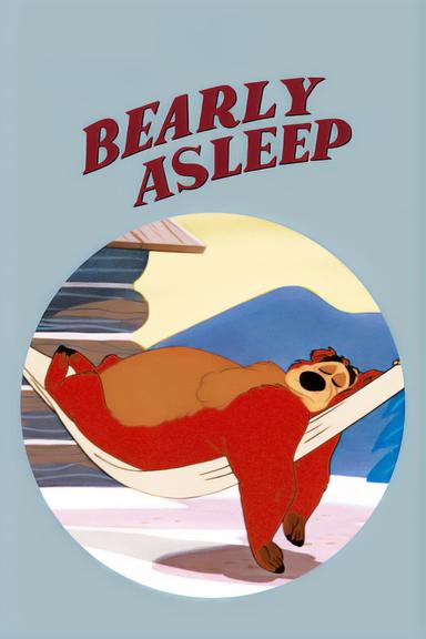 Bearly Asleep poster