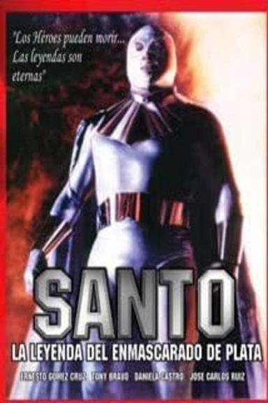 Santo: la leyenda del enmascarado de plata poster