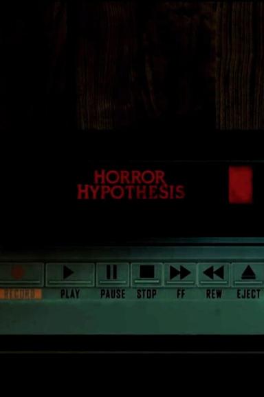 Horror Hypothesis poster