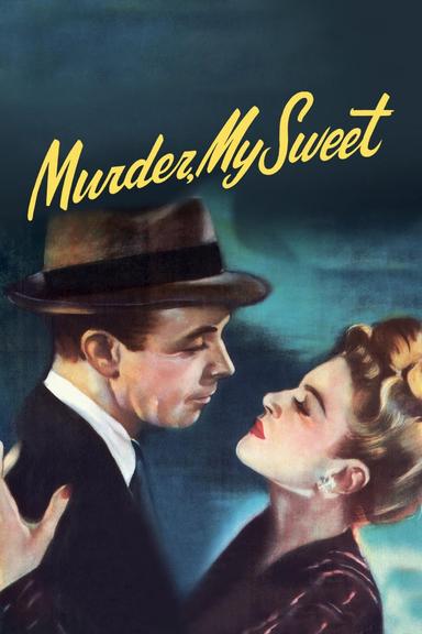 Murder, My Sweet poster