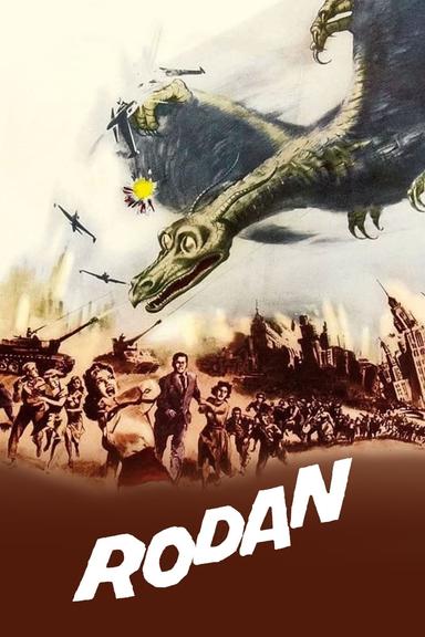 Rodan poster