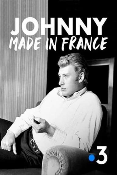 Johnny made in France poster