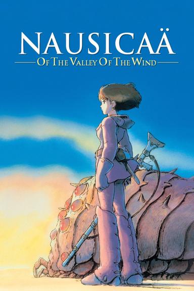 Nausicaä of the Valley of the Wind poster