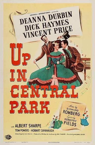 Up in Central Park poster