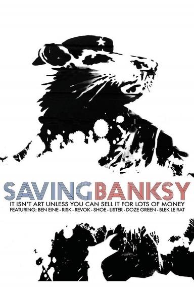 Saving Banksy poster