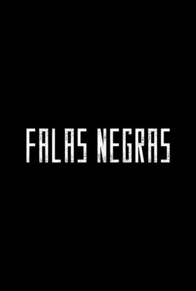 Falas Negras poster