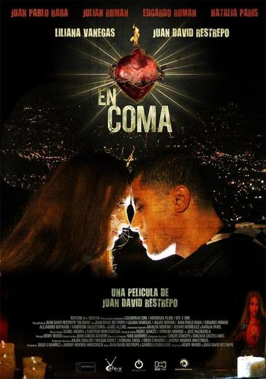 En coma poster