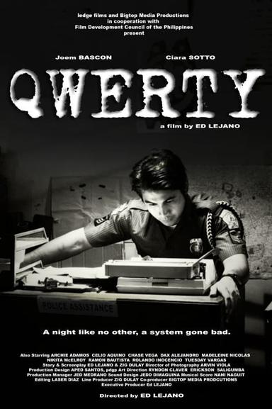 Qwerty poster