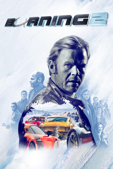 Burnout 2 poster