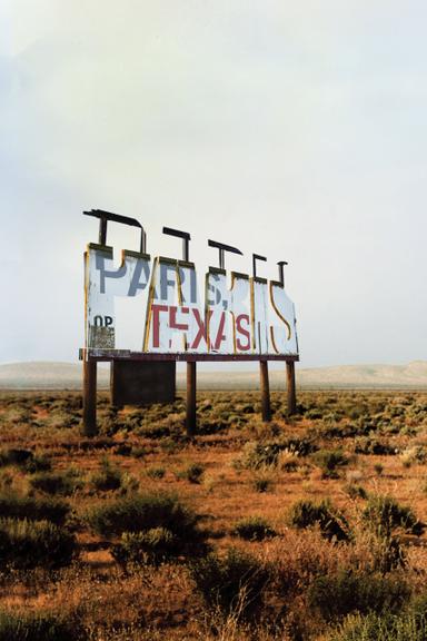 Paris, Texas poster