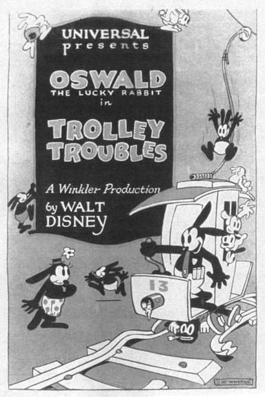 Trolley Troubles poster