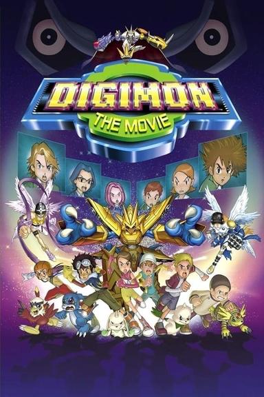 Digimon: The Movie poster